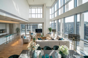 HiGuests - Stunning Family Size Apt with Panoramic Views